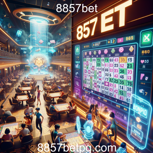A Revolução dos Jogos Ao Vivo em 8857bet
