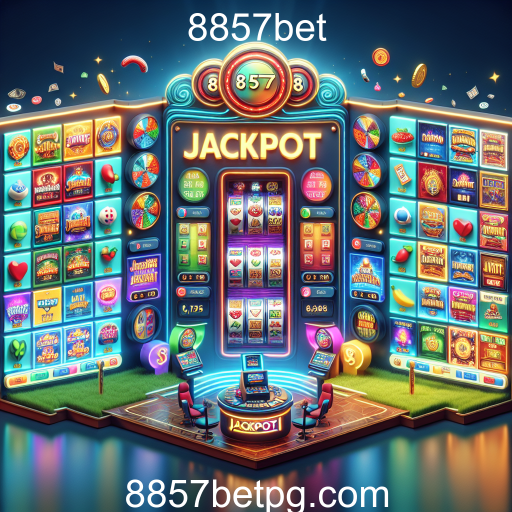 Descubra a Emoção dos Jackpots no 8857bet