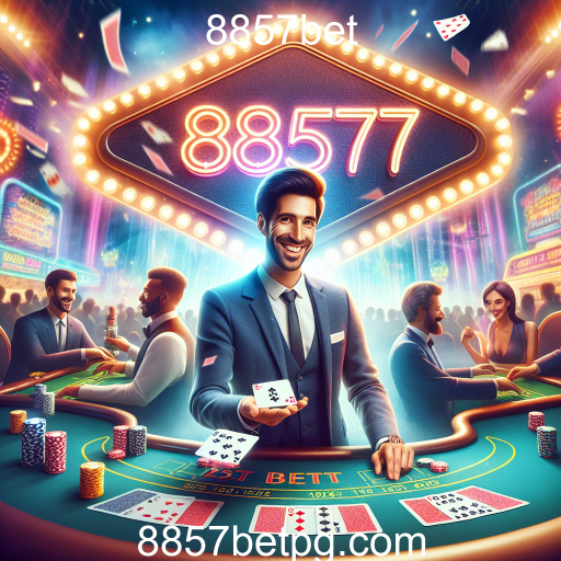 A Revolução dos Jogos Ao Vivo em 8857bet