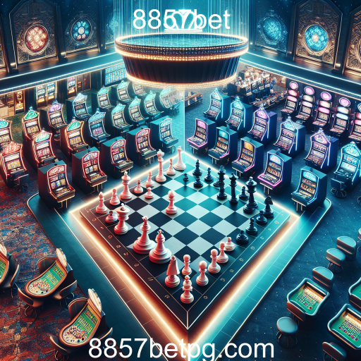 A Revolução dos Jogos Ao Vivo em 8857bet